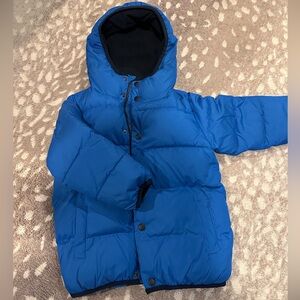 J.Crew Kids Blue Puffer Jacket